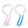 2pcs Spring Hair Remover, Portable Stainless Steel Threading Tool Upper Lip Chin Cheeks Eyebrow Removes Hairs Makeup Tool for Women Face Threading Tool view 1