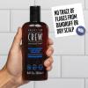 American Crew Anti-Dandruff + Dry Scalp Shampoo for Men, Hair Care Gift for Him, Citrus Mint Scent, 8.4 fl oz view 4