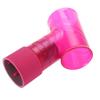 Curl Diffuser, T Shaped Dryer Diffuser for Salon Curls, Wavy Permed Hair, Styling Accessory for Creating Curly Hair, Pink view 1