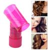 Curl Diffuser, T Shaped Dryer Diffuser for Salon Curls, Wavy Permed Hair, Styling Accessory for Creating Curly Hair, Pink view 3