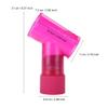 Curl Diffuser, T Shaped Dryer Diffuser for Salon Curls, Wavy Permed Hair, Styling Accessory for Creating Curly Hair, Pink view 4