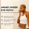 BOLDEN Awake Under Eye Patch | Eye Mask For Dark Circles, Puffiness & Discoloration | Brightening Eye Pads With Niacinamide, Alpha Arbutin, Tranexamic Acid & Vitamin C | 10 Pairs view 3