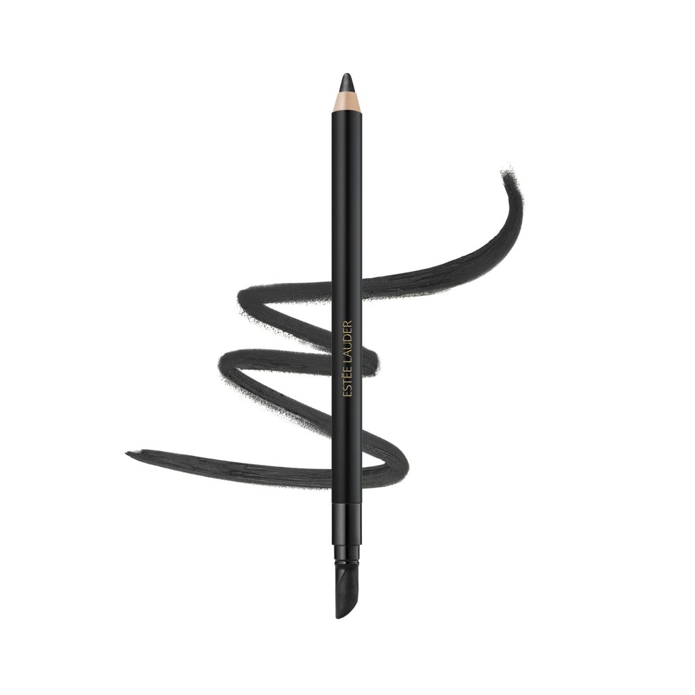 Este Lauder Double Wear Long-Lasting 24H Waterproof Gel Eyeliner Pencil, 01 Onyx