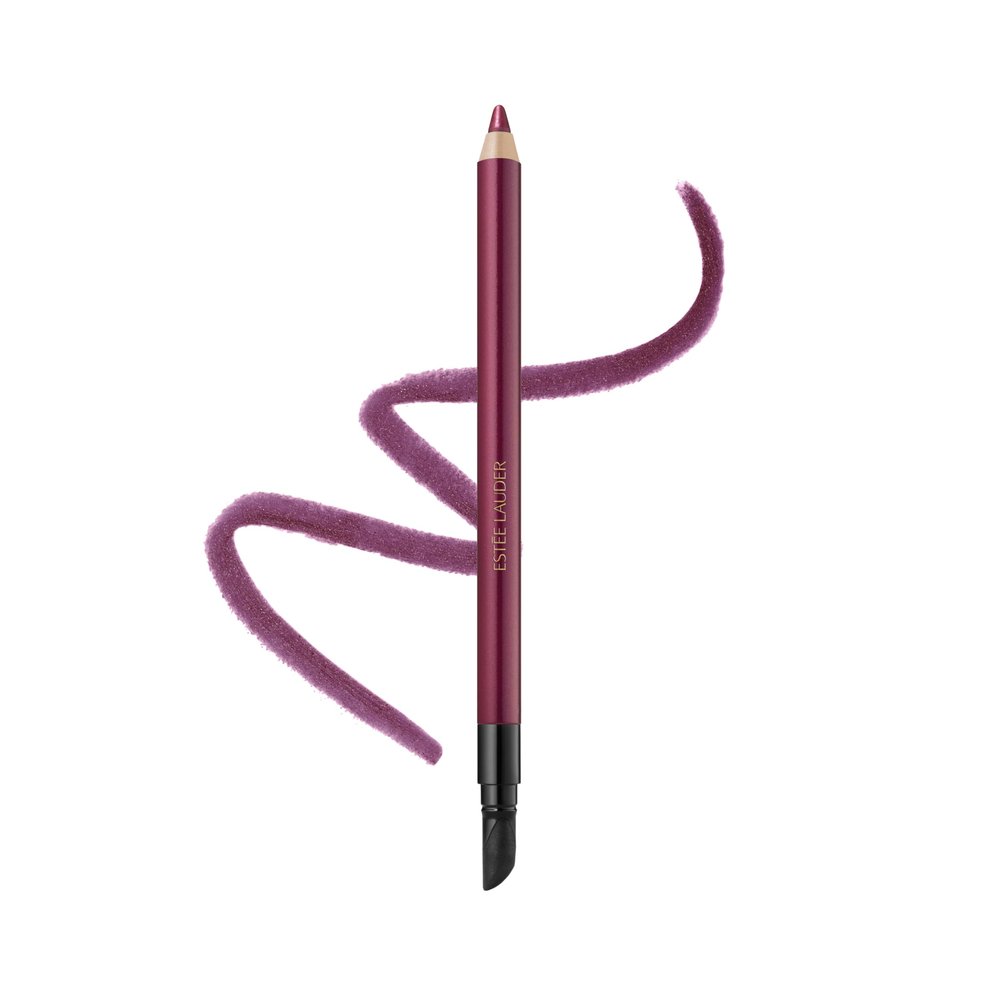 Este Lauder Double Wear Long-Lasting 24H Waterproof Gel Eyeliner Pencil, 09 Aubergine