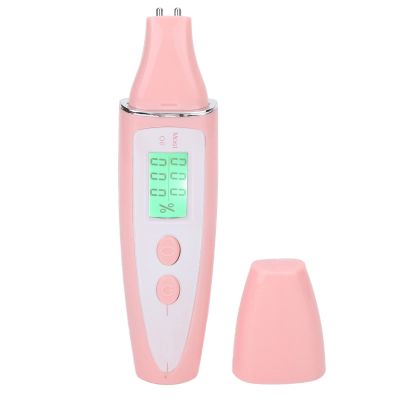 Skin Tester Pen, Digital Skin Detector Pen with Smart Display, Portable Analysis Machine, Water Oil Tester for Skin Care Skin Analyzer for Home Beauty Salon()