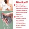 BZG 2Pack exfoliating Bath Sponge,Bath sponges for Shower,Bath sponges for Women,Shower Sponge, Pink Grey 2 Count (Pack of 1) view 2