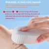 BZG 2Pack exfoliating Bath Sponge,Bath sponges for Shower,Bath sponges for Women,Shower Sponge, Pink Grey 2 Count (Pack of 1) view 3