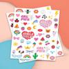 xo, Fetti 104 Kids Temporary Tattoos | Birthday Girl Party Favors, DIY Home Activity, Gift, Cute Temp Tats, Princess, Girl Power, Flower, Rainbow view 2