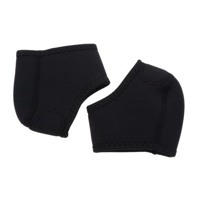 EXCEART 1pair Heel Protector Relief Socks Soft Heel Sleeves for Men - Moisture-Wicking Foot Sole Braces Pedicure Care