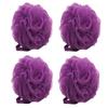 Aquasentials Mesh Pouf Bath Sponge (4 Pack) (Purple) view 1