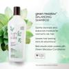 Bain de Terre Balancing Shampoo & Conditioner Set | Green Meadow | Normal to Oily Hair | Paraben Free | 33.8 Fl Oz view 3