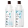 Bain de Terre Moisturizing Shampoo and Conditioner Set | Dry & Damaged Hair | Argan & Monoi Oils | Paraben Free | 33.8 Fl Oz view 1