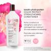 Bain de Terre Strengthening Shampoo and Conditioner Set | Keratin Phyto-Protein | Strengthens Weak & Fragile Hair | Paraben Free | Color-Safe | 33.8 Fl Oz view 4