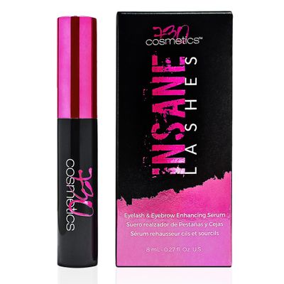 Insane Lashes Growth Serum - Rapid Growth Lash Serum & Eyebrow Enhancer - Natural Lash Boost Serum for Longer, Thicker and Healthier Eyebrows - 8ml