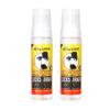 AllDay Locks Braid Foam | Long Lasting Mousse for Style & Shine | No Frizz or Fraying | Moisturizes & Seals Braids, Locks, Twists, Cornrows | 8 oz, 2-pack view 1
