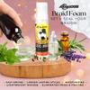 AllDay Locks Braid Foam | Long Lasting Mousse for Style & Shine | No Frizz or Fraying | Moisturizes & Seals Braids, Locks, Twists, Cornrows | 8 oz, 2-pack view 4