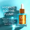 Go Beauty Daily Hydrating Serum with Triple Hyaluronic Acid Hydrating, Hydrolyzed Collagen, Vitamin B5, Panthenol + 7 Peptide Complex for Dry, Dull, Aging Skin - Hydro Reviving, 1 fl. oz. view 2