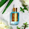 Go Beauty Daily Hydrating Serum with Triple Hyaluronic Acid Hydrating, Hydrolyzed Collagen, Vitamin B5, Panthenol + 7 Peptide Complex for Dry, Dull, Aging Skin - Hydro Reviving, 1 fl. oz. view 4