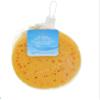 (2) April Bath & Shower Natural Bath Sponges for Baby Bath Shower Women Men Bathing Sponge Set Kids, 5x5x2 inches view 1