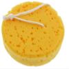 (2) April Bath & Shower Natural Bath Sponges for Baby Bath Shower Women Men Bathing Sponge Set Kids, 5x5x2 inches view 2