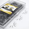 1000 Premade Lash Fans. 10D, 8D, 7D, 6D, 5D, 4D, 3D. Eyelash extensions, Handmade! (5D Curl C - 1000 Fans, 08mm) view 3