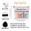 JXGZSO ABA Therapist Gifts Changing Lives One Session At A Time Makeup Bags ABA Therapy Gifts (One Session bag) view 2