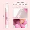 Kiara Sky Stick It Super Strong Fast Drying Nail Glue for Acrylic Nails, Tips & Press On - 0.07 Fl Oz, 10 Full Size Tubes view 2
