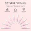 Kiara Sky Stick It Super Strong Fast Drying Nail Glue for Acrylic Nails, Tips & Press On - 0.07 Fl Oz, 10 Full Size Tubes view 4