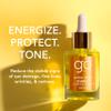 Go Beauty Daily Skin Brightening & Tightening Serum with Vitamin C, Niacinamide, Vitamin B5, Collagen & + 7 Peptide Complex for Dark Spots, Dull & Uneven Skin Tone  Glowing Essence,1 fl. Oz view 2
