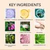 Go Beauty Daily Skin Brightening & Tightening Serum with Vitamin C, Niacinamide, Vitamin B5, Collagen & + 7 Peptide Complex for Dark Spots, Dull & Uneven Skin Tone  Glowing Essence,1 fl. Oz view 3