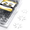 1000 Premade Lash Fans. 10D, 8D, 7D, 6D, 5D, 4D, 3D. Eyelash extensions, Handmade! (4D Curl D - 1000 Fans, 08mm) view 2
