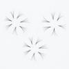 1000 Premade Lash Fans. 10D, 8D, 7D, 6D, 5D, 4D, 3D. Eyelash extensions, Handmade! (4D Curl D - 1000 Fans, 08mm) view 4