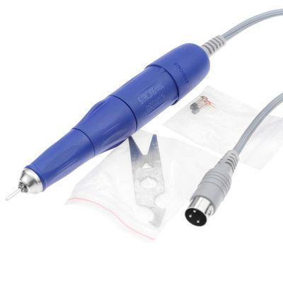Electric Nail Drill Machine Handle 35000RPM 105L Nail Drill Manicure Handle Pedicure Bit File Polish Nail Art Tool