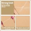 Teenitor Hair Nets Invisible Elastic Edge Mesh and Bobby Pins Set,40 Pieces HairNets, 80 Pieces U Shaped Pins for Ballet Bun,3 Size, Blonde view 4