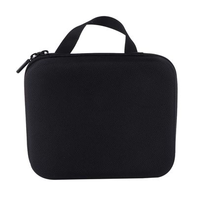 EXCEART 1pc Eva Holder Bag Slots Shockproof Makeup Organizer for Travel and Home Use Portable Storage Case Black