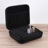EXCEART 1pc Eva Holder Bag Slots Shockproof Makeup Organizer for Travel and Home Use Portable Storage Case Black view 2