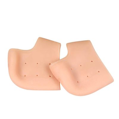 EXCEART 1pair Silicone Heel Protective Sleeve Pads Moisturizing Foot Care Protectors for and Heel Breathable Design - Features for Daily Use
