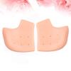 EXCEART 1pair Silicone Heel Protective Sleeve Pads Moisturizing Foot Care Protectors for and Heel Breathable Design - Features for Daily Use view 4