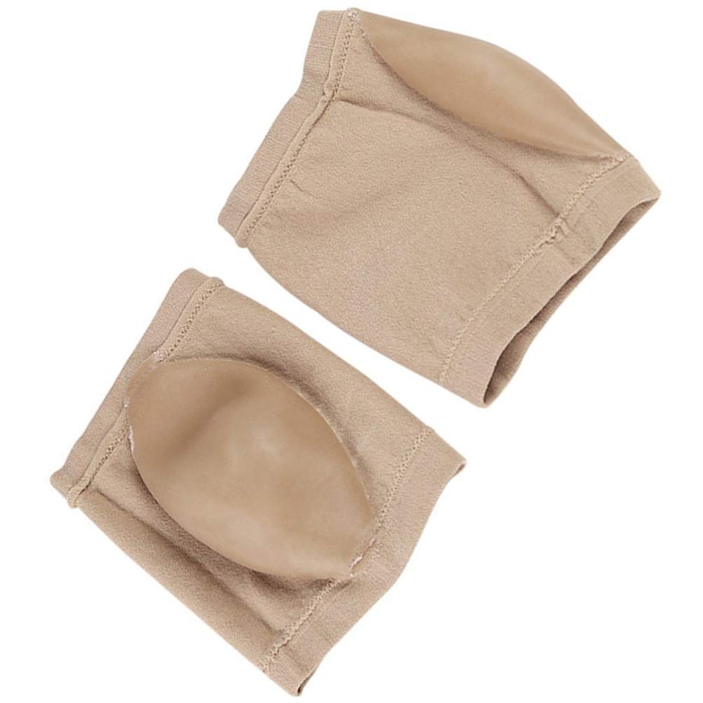 EXCEART 1pair Gel Heel Socks for Moisturizing -Dryness Breathable Socks for Women Skin Color for Plantar and Daily Use