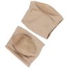 EXCEART 1pair Gel Heel Socks for Moisturizing -Dryness Breathable Socks for Women Skin Color for Plantar and Daily Use view 1