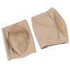 EXCEART 1pair Gel Heel Socks for Moisturizing -Dryness Breathable Socks for Women Skin Color for Plantar and Daily Use view 2