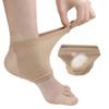 EXCEART 1pair Gel Heel Socks for Moisturizing -Dryness Breathable Socks for Women Skin Color for Plantar and Daily Use view 4