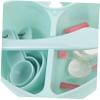 Beavorty 1set Professional Diy Facial Mask Mixing Bowl Set Heart-shaped Kit Spoons for Homemade Skincare Treatments Material for Easy Mixing and Application Random Color view 3