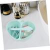 Beavorty 1set Professional Diy Facial Mask Mixing Bowl Set Heart-shaped Kit Spoons for Homemade Skincare Treatments Material for Easy Mixing and Application Random Color view 4