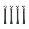 Coshar 4Pcs Metal Massage Stick Eye Cream Applicator Stick Face Cream Massager Roller Tool for Under Eye Reduce Puffiness view 1