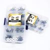 7D Lashes, 1000 Premade Volume Fans. Eyelash Extension. Handmade! (7D 005 Curl D, 08mm) view 2