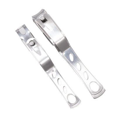 EXCEART 4pcs Stainless Steel Nail Clipper Nail Trimmer Scissors for Manicure and Pedicure Ergonomic Design