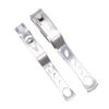 EXCEART 4pcs Stainless Steel Nail Clipper Nail Trimmer Scissors for Manicure and Pedicure Ergonomic Design view 1