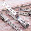 EXCEART 4pcs Stainless Steel Nail Clipper Nail Trimmer Scissors for Manicure and Pedicure Ergonomic Design view 2