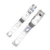 EXCEART 4pcs Stainless Steel Nail Clipper Nail Trimmer Scissors for Manicure and Pedicure Ergonomic Design view 4
